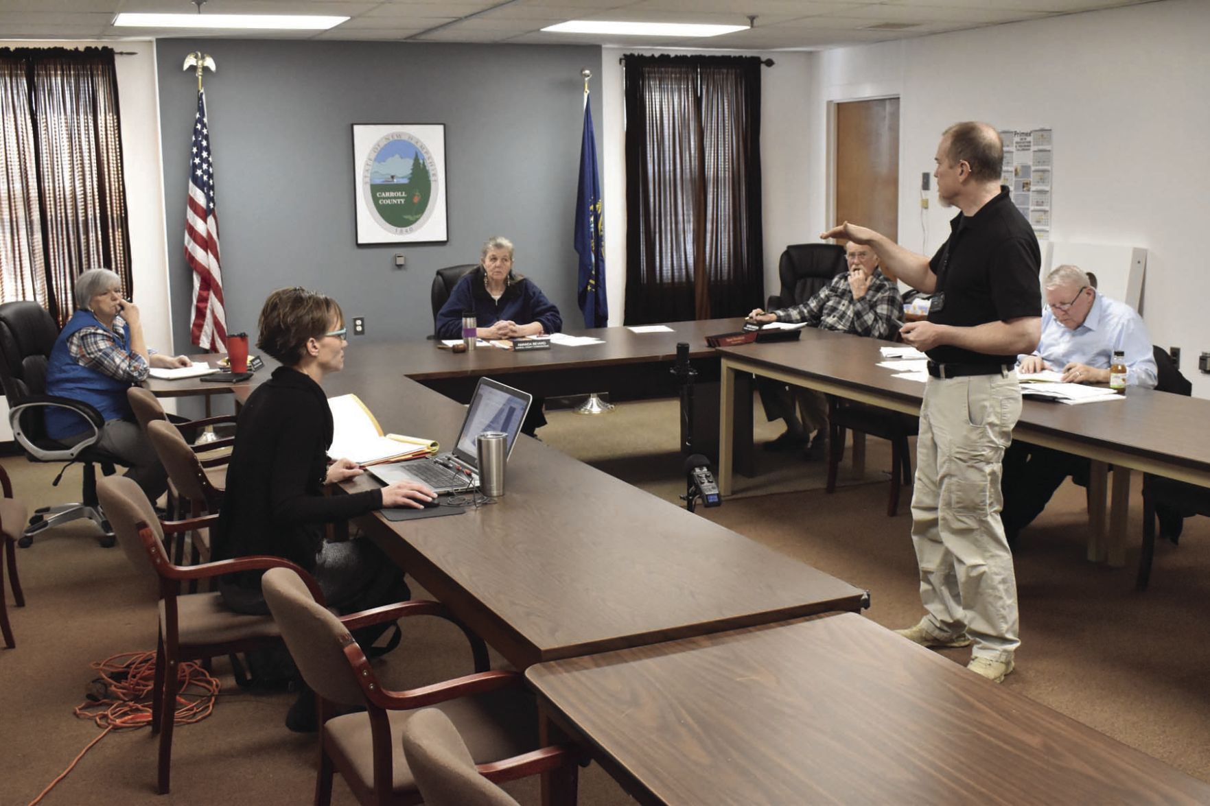 Carroll County Commissioners March 18